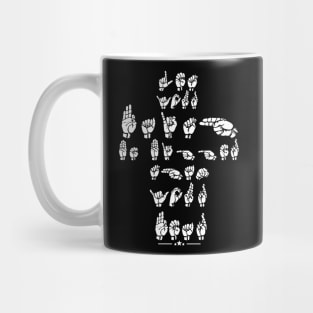 Hands Mug